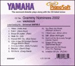 Grammy Nominees 2002 Various Artists Smart Pianosoft 3.5 Diskette