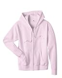 Women's Full-Zip Fleece Hooded Sweatshirt