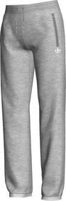 Adidas Damen Hose Fleece Cuffed, medium grey heather, 44, V32732 Preisvergleich