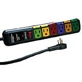 PowerProtect MP AV 600 6 Outlets Surge Suppressor