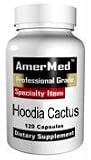 HOODIA Cactus 400mg - New Appetite Suppresant by AmerMed (120 capsules)