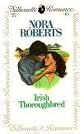 Irish Thoroughbred (Silhouette Romance, #81)