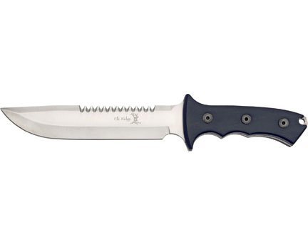 Elk Ridge ER-082 Fixed Blade Knife 12.5-Inch Overall Elk Ridge ER-082 Fixed Blade Knife 12.5-Inch Overall Hunting Knives