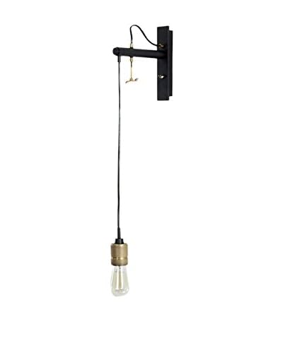 Natura Accent  Lampada Da Parete Nero