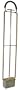 2 3/8 x 4 1/2 x 33 1/2 (W x L x H), 7 Pick-up lbs., Long Handle, Part Retriever, Magnet (1 Each)