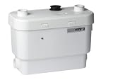 Saniflo Gray Water Pump Heavy Duty Sanivite SN-008: H 10 1/8