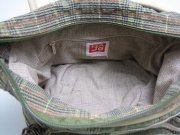 SALE！５０％OFF！タータンチェック ショルダーバッグ（グリーン）＜ＭＡＪＯ from イタリア＞