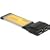 Delock Expr Card zu 2x FW A