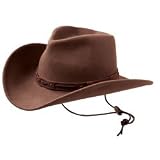 Woolrich Mens Western Hat by Woolrich