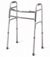 Two-Button Folding Walker