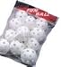 Plastic Golf Balls - Bag of 12