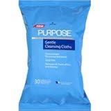 Purpose Gentle Cleansing Cloths, 30 sheets