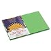 Search : SunWorks Construction Paper, Heavy, 12 x 18, Bright Green, 50 Sheets/Pk,