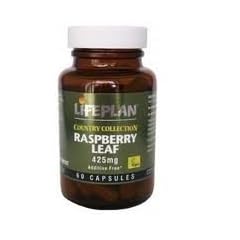 Lifeplan Raspberry Leaf 60 Kapseln