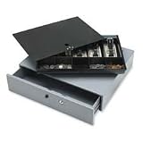 Sparco Products / Cash Drawer,w/ Removable Tray,17-3/4x15-3/4x3-3*4,Gray / Mfg Part # 15504