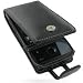 Electronics : Luxury Black Leather Premium Flip Case for HTC Touch Diamond / XDA Diamond / MDA Compact IV / XDA Ignito