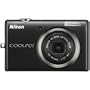 Nikon Coolpix S570 12MP Digital Camera w/5x Wide Optical VR Zoom (Black) BigVALUEInc Accessory Saver 4GB EL10 Battery/Charger Bundle