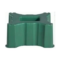 Regentonne-Unterstand f�r Tonnen eckig 300 L.H:33cm