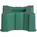 Regentonne-Unterstand f�r Tonnen eckig 300 L.H:33cm