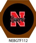 Poker Game Table Cloth Set Nebraska