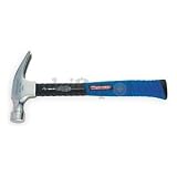 Westward 2DBR2 Rip Claw Hammer, 20 Oz, Fiberglass Handle