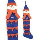 Denver Broncos Christmas Card Holder