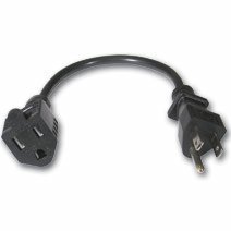 Cables To Go - 03114 - 3ft Outlet Saver Power Extension Cord
