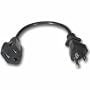 Cables To Go - 03114 - 3ft Outlet Saver Power Extension Cord