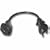 Cables To Go - 03114 - 3ft Outlet Saver Power Extension Cord