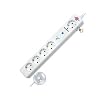 Brennenstuhl 4-fach Steckdosenleiste Eco Comfort Line wei�