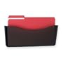 Rubbermaid Unbreakable Single Pocket Wall File, Legal Size, Smoke (65978ROS)