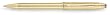 Cross Townsend, 18 Karat Gold, Ballpoint Pen (772)