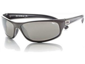 Bolle Anaconda Plating Gunmetal Gun Sunglasses