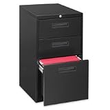 Lorell Box/Box/File Mobile Pedestal Files