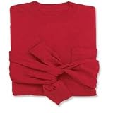 Jerzees 50/50 Long Sleeve Pocket Tee 29LP
