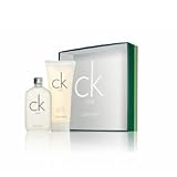 CK One by Calvin Klein 2 Piece Set Includes: 3.4 oz Eau de Toilette Spray + 3.4 oz Skin Moisturizer