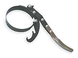 Westward 1EKH3 Filter Wrench, Swivel, 2 3/4 to 3 3/4 In
