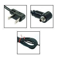 Paramount 18 Straight Sync Cord, Household (AC) Male to PC