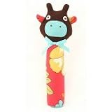 Alimrose Designs Australian Baby Hand Squeaker-Anya the Cow