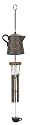 Red Carpet Studios Ltd. Grandma's Relics Wind Chimes - Antique Coffee Pot & Cup