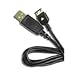 Produkt-Bild: Original Samsung USB-Datenkabel APCBS10UB f&uuml;r Samsung Qbowl F700/ C180/ D880/ E210/ E550/ F110/ F200/ F210/ F330/ F700/ G600/ G800/ i550/ i640/ L760/ P520/ U900 Giorgi Armani (bulk)