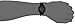 Armitron Sport Unisex 45/7043BLK Digital Watch With Black Resin Band