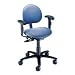 Search : Brewer Millennium Ergonomic Task Chair, with Adjustable Arms, 18'-25'