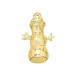 Christmas Snowman Charm