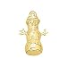 Christmas Snowman Charm