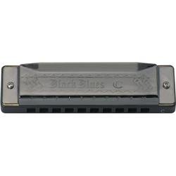 Hering Black Blues Harmonica (Db)