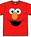 Sesame Street Red Elmo Head Juvy T-Shirt
