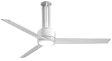 Minka-Aire Fans F531-WH 56" Flyte Contemporary Ceiling Fan - White