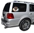 Chicago Bears Cutz (10"x12") (10"x12") Set of 8 Glass Window Tattoos - NFL Football