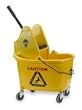 Tough Guy 2PYH5 Bucket/Wringer, 35 qt